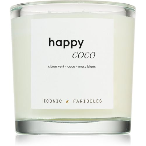 Iconic Happy Coco Duftkerze 400 g - FARIBOLES - Modalova