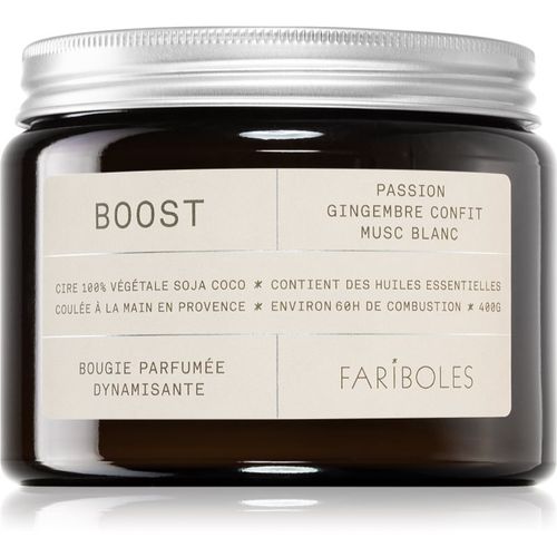 Green Boost Duftkerze 400 g - FARIBOLES - Modalova