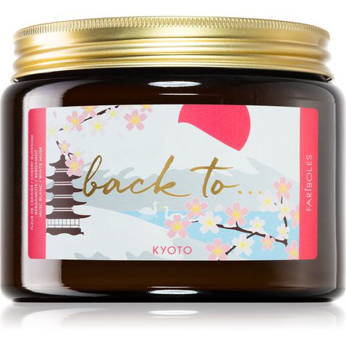 Back to Kyoto vela perfumada 400 g - FARIBOLES - Modalova