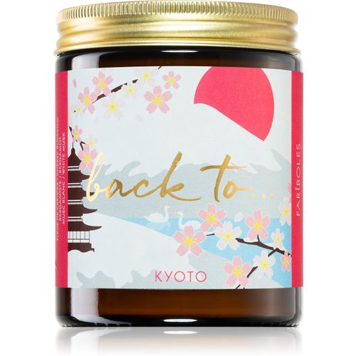 Back to Kyoto vela perfumada 140 g - FARIBOLES - Modalova