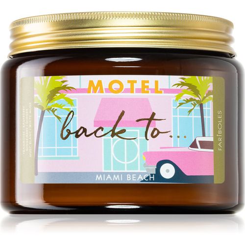 Back to Miami Beach candela profumata 400 g - FARIBOLES - Modalova