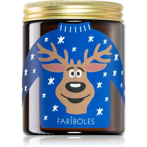 Christmas Jumper Blue candela profumata 140 g - FARIBOLES - Modalova