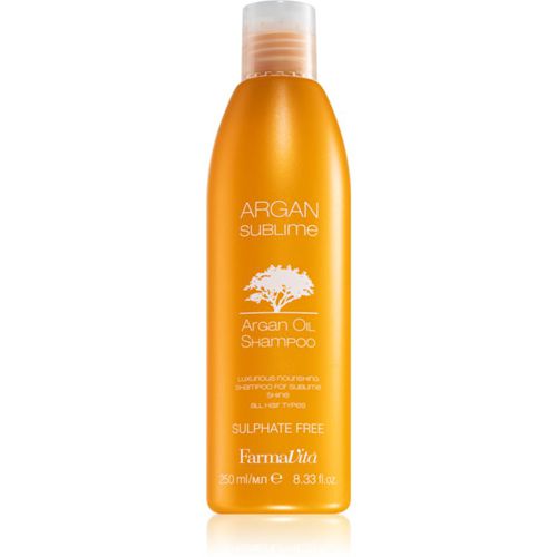 Argan Sublime champú sin sulfatos con aceite de argán 250 ml - FarmaVita - Modalova