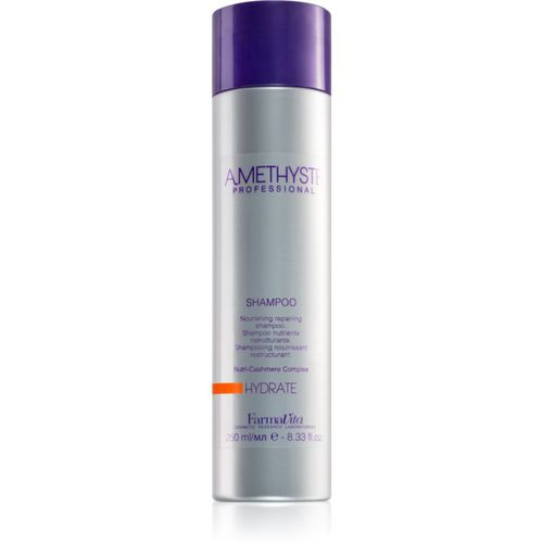 Amethyste Hydrate champú nutritivo para cabello seco 250 ml - FarmaVita - Modalova