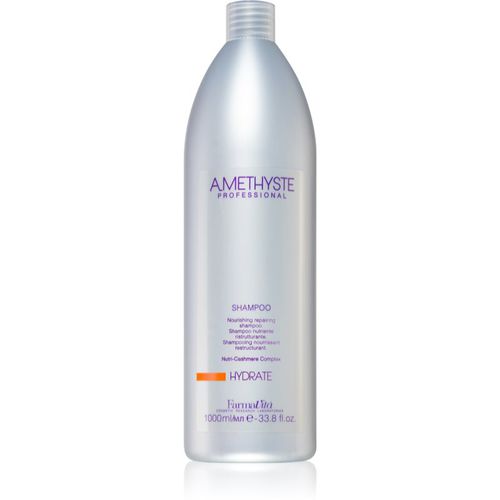 Amethyste Hydrate shampoo nutriente per capelli secchi 1000 ml - FarmaVita - Modalova