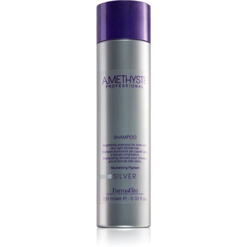 Amethyste Silver champú para cabello rubio y canoso 250 ml - FarmaVita - Modalova