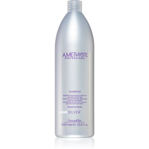 Amethyste Silver shampoo per capelli biondi e grigi 1000 ml - FarmaVita - Modalova