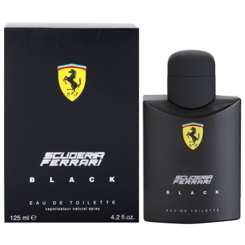 Scuderia Black Eau de Toilette para hombre 125 ml - Ferrari - Modalova