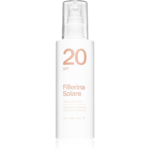 Sun Beauty Latte Solare Corpo Bräunungscreme für den Körper SPF 20 150 ml - Fillerina - Modalova