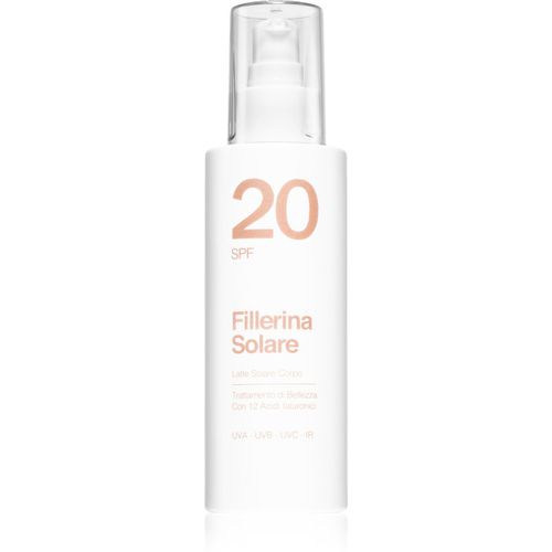 Sun Beauty Latte Solare Corpo crema abbronzante corpo SPF 20 150 ml - Fillerina - Modalova