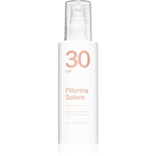 Sun Beauty Body Sun Milk Bräunungscreme für den Körper SPF 30 150 ml - Fillerina - Modalova