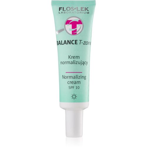 Balance T-Zone crema giorno normalizzante SPF 10 50 ml - FlosLek Laboratorium - Modalova