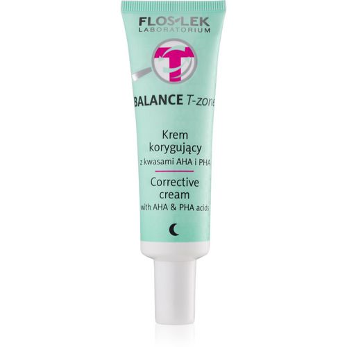 Balance T-Zone crema correttrice notte per pelli miste 50 ml - FlosLek Laboratorium - Modalova