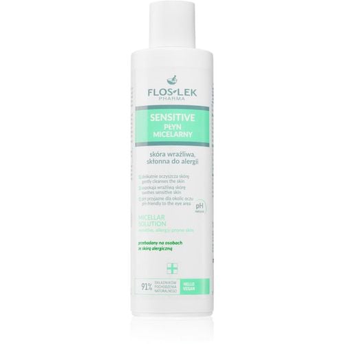 Sensitive lozione micellare detergente per pelli con tendenza alle irritazioni 225 ml - FlosLek Pharma - Modalova