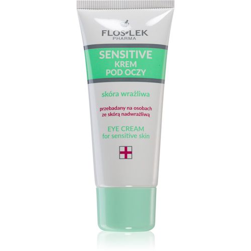 Sensitive crema suave para el contorno de ojos para pieles sensibles 30 ml - FlosLek Pharma - Modalova