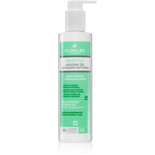 Sensitive gel suave para higiene íntima para pieles sensibles 225 ml - FlosLek Pharma - Modalova