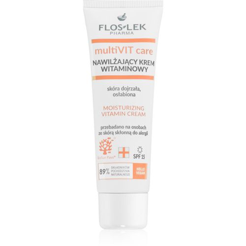 Multivit Care crema hidratante con vitaminas 50 ml - FlosLek Pharma - Modalova