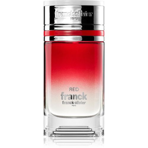 Franck Red Eau de Toilette für Herren 75 ml - Franck Olivier - Modalova