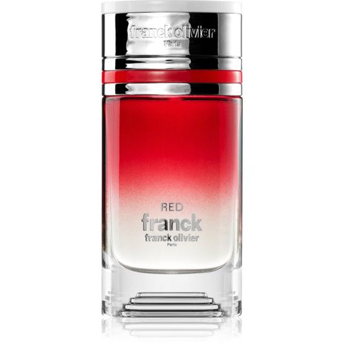 Franck Red Eau de Toilette para hombre 75 ml - Franck Olivier - Modalova