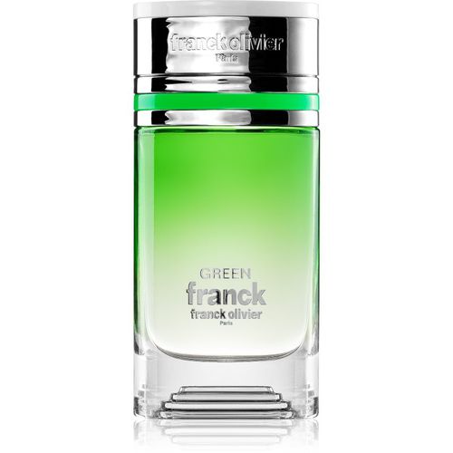 Franck Green Eau de Toilette para hombre 75 ml - Franck Olivier - Modalova