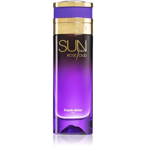 Sun Java Rose Oud Eau de Parfum da donna 75 ml - Franck Olivier - Modalova