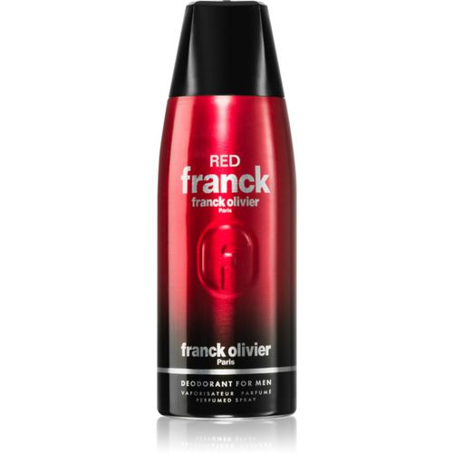 Franck Red Deodorant Spray für Herren 250 ml - Franck Olivier - Modalova