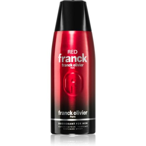 Franck Red deodorante spray per uomo 250 ml - Franck Olivier - Modalova