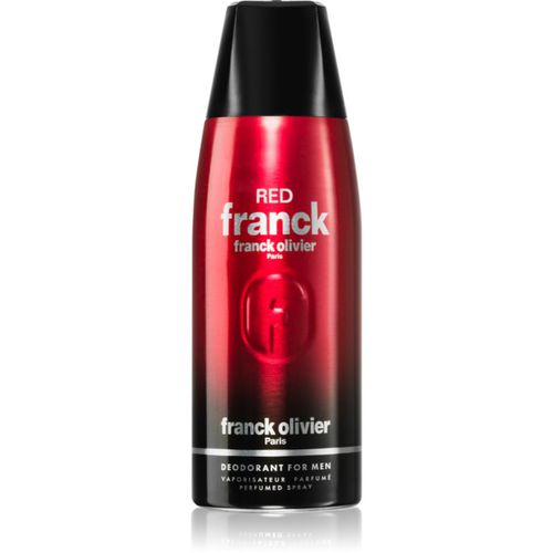 Franck Red desodorante en spray para hombre 250 ml - Franck Olivier - Modalova