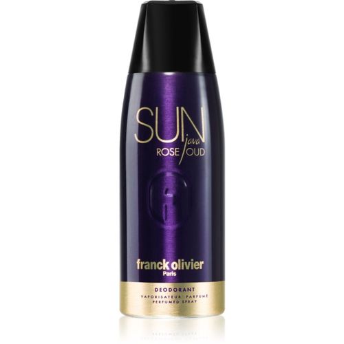 Sun Java Rose Oud desodorante en spray para mujer 250 ml - Franck Olivier - Modalova