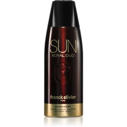 Sun Royal Oud deodorante spray unisex 250 ml - Franck Olivier - Modalova