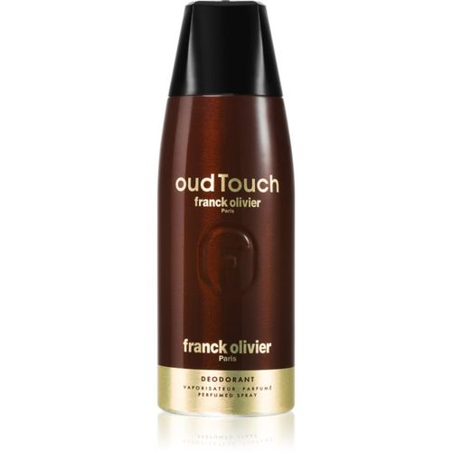 Oud Touch deodorante spray per uomo 250 ml - Franck Olivier - Modalova