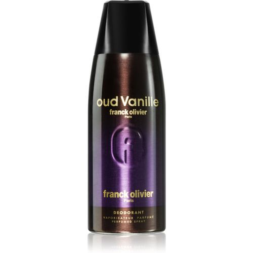 Oud Vanille deodorante spray unisex 250 ml - Franck Olivier - Modalova