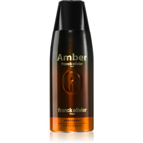Amber Deodorant Spray Unisex 250 ml - Franck Olivier - Modalova