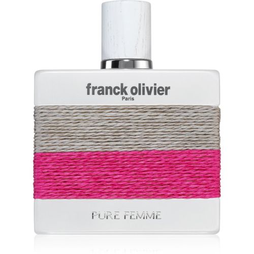 Pure Eau de Parfum da donna 100 ml - Franck Olivier - Modalova