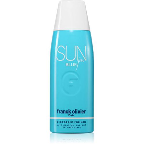 Sun Java Blue Deodorant Spray für Herren 250 ml - Franck Olivier - Modalova