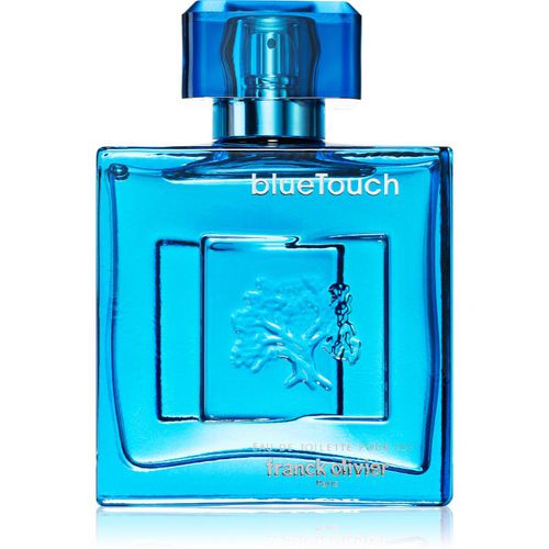 Blue Touch Eau de Toilette para hombre 100 ml - Franck Olivier - Modalova