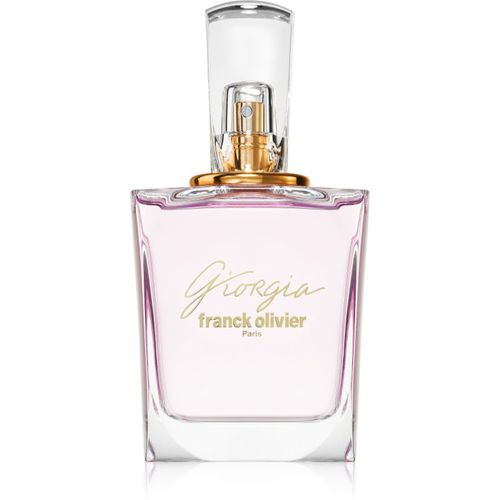 Giorgia Eau de Parfum da donna 75 ml - Franck Olivier - Modalova