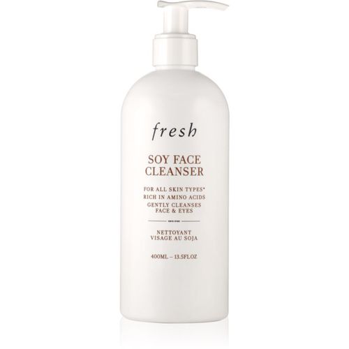 Soy Face Cleanser gel limpiador desmaquillante 400 ml - fresh - Modalova