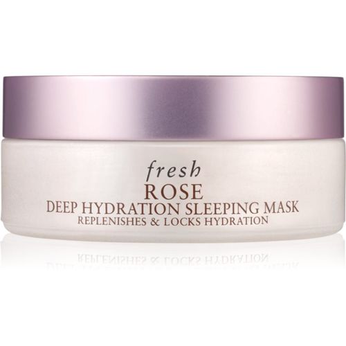 Rose Deep Hydration Sleeping Mask feuchtigkeitsspendende Maske für die Nacht aus Rosen 30 ml - fresh - Modalova