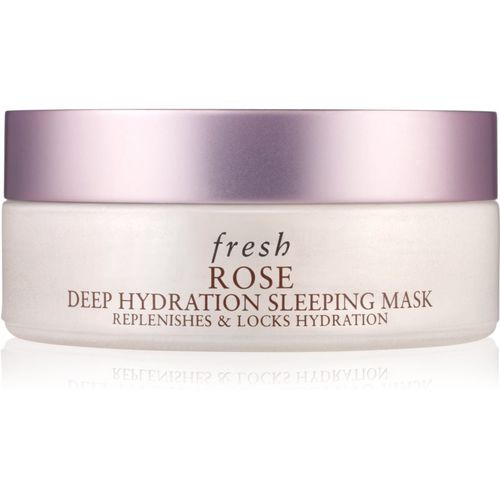 Rose Deep Hydration Sleeping Mask maschera notte idratante di rosa 30 ml - fresh - Modalova