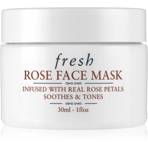 Rose Face Mask mascarilla facial hidratante de rosas 30 ml - fresh - Modalova