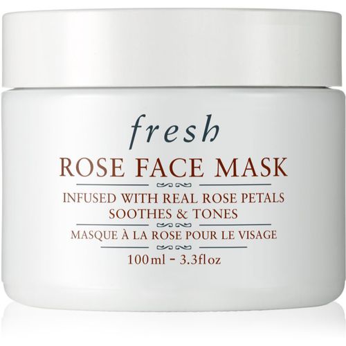 Rose Face Mask mascarilla facial hidratante de rosas 100 ml - fresh - Modalova