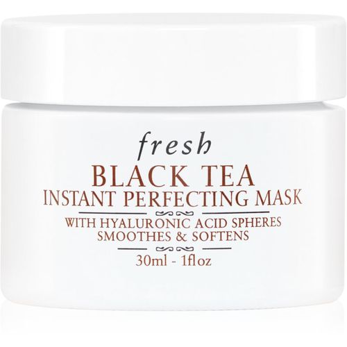 Black Tea Instant Perfecting Mask maschera lisciante intensa viso 30 ml - fresh - Modalova