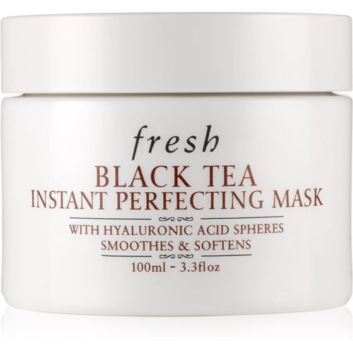 Black Tea Instant Perfecting Mask maschera lisciante intensa viso 100 ml - fresh - Modalova