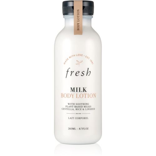 Milk Body Lotion latte idratante corpo con latte vegetale 260 ml - fresh - Modalova