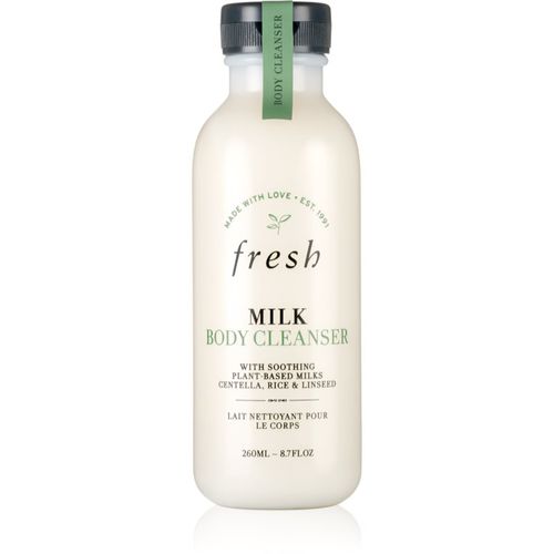 Milk Body Cleanser gel de ducha hidratante con leche vegetal 260 ml - fresh - Modalova