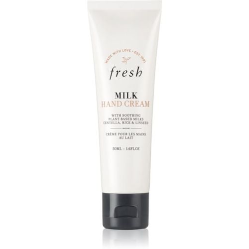 Milk Hand Cream feuchtigkeitsspendende Creme für die Hände mit Pflanzenmilch 50 ml - fresh - Modalova