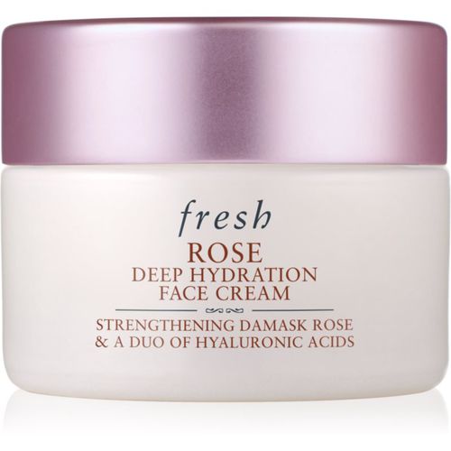 Rose Deep Hydration Face Cream feuchtigkeitsspendende Gesichtscreme mit Hyaluronsäure 15 ml - fresh - Modalova