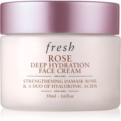 Rose Deep Hydration Face Cream feuchtigkeitsspendende Gesichtscreme mit Hyaluronsäure 50 ml - fresh - Modalova