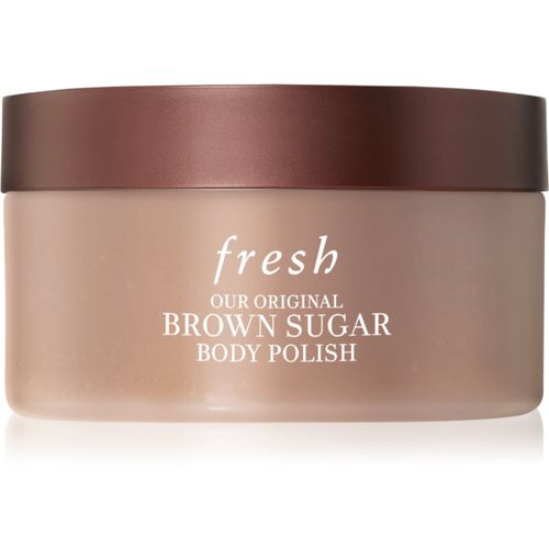 Brown Sugar Body Polish Exfoliator scrub corpo allo zucchero 240 g - fresh - Modalova